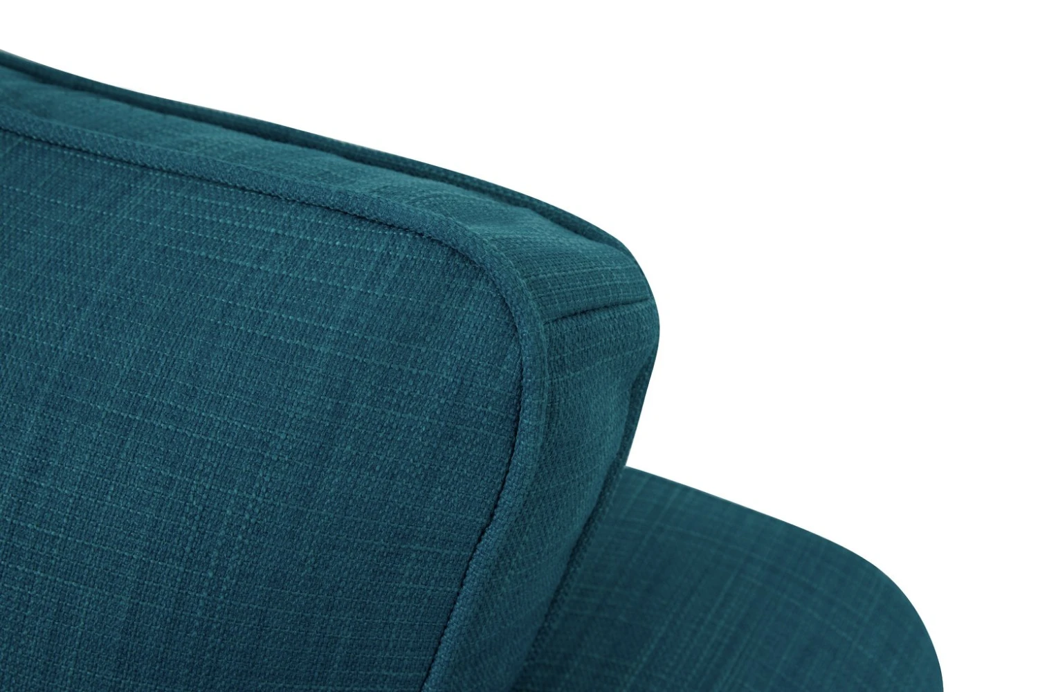Habitat Cooper Fabric Armchair - Teal 12 Habitat Cooper Fabric Armchair - Teal - Image 10