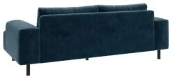 Habitat Julien Velvet 3 Seater Sofa - Navy Blue -Home Sales Store 7836033 R Z004A