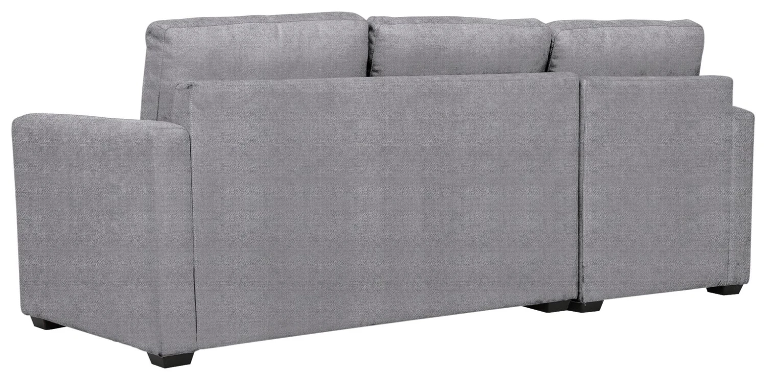 Habitat Reagan Left Corner Storage Sofa Bed - Grey 6 Habitat Reagan Left Corner Storage Sofa Bed - Grey - Image 4