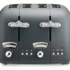 De'Longhi CT04.GY Argento Silva Toaster - Grey -Home Sales Store 7869646 R Z001A