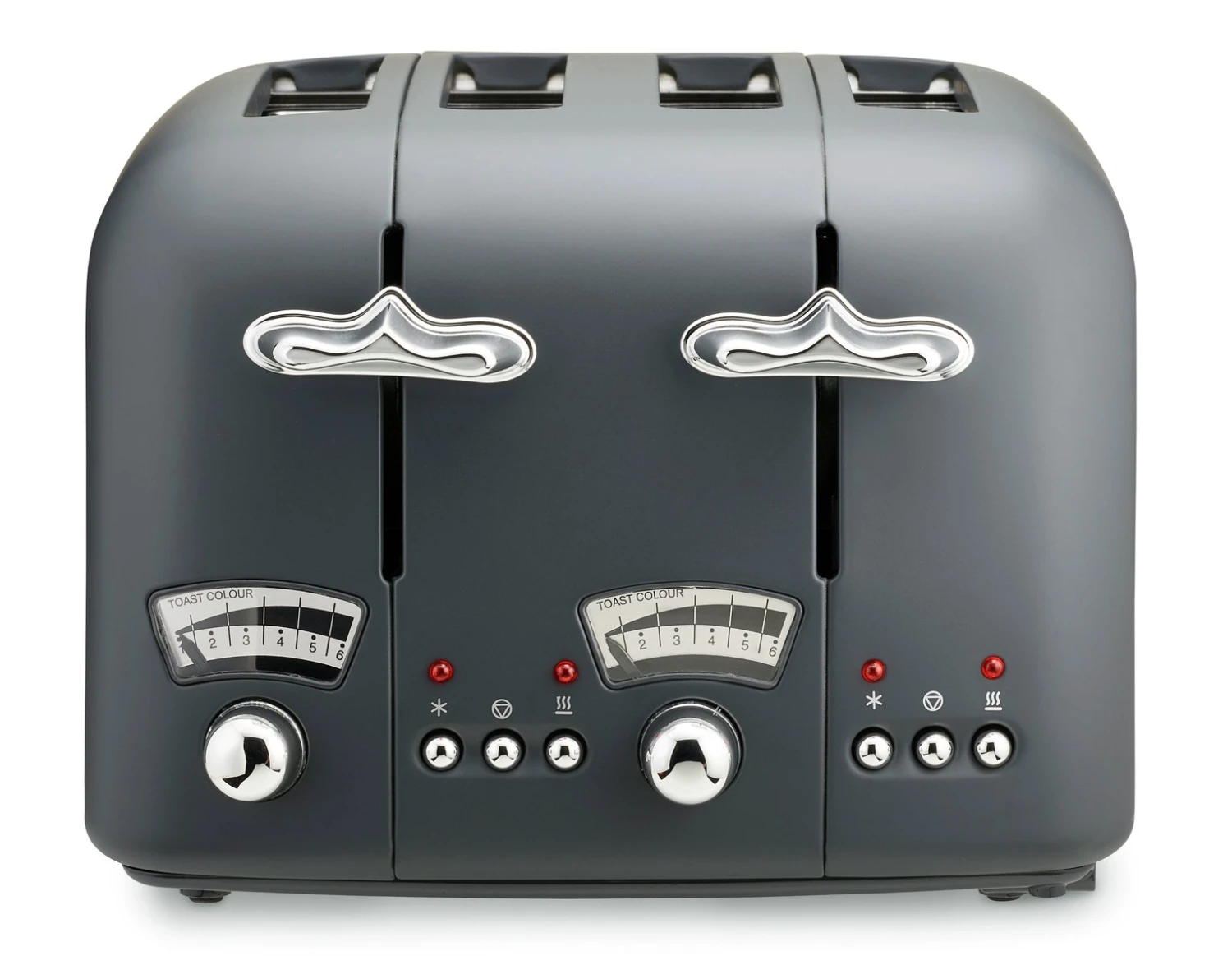 De'Longhi CT04.GY Argento Silva Toaster - Grey 3 De'Longhi CT04.GY Argento Silva Toaster - Grey