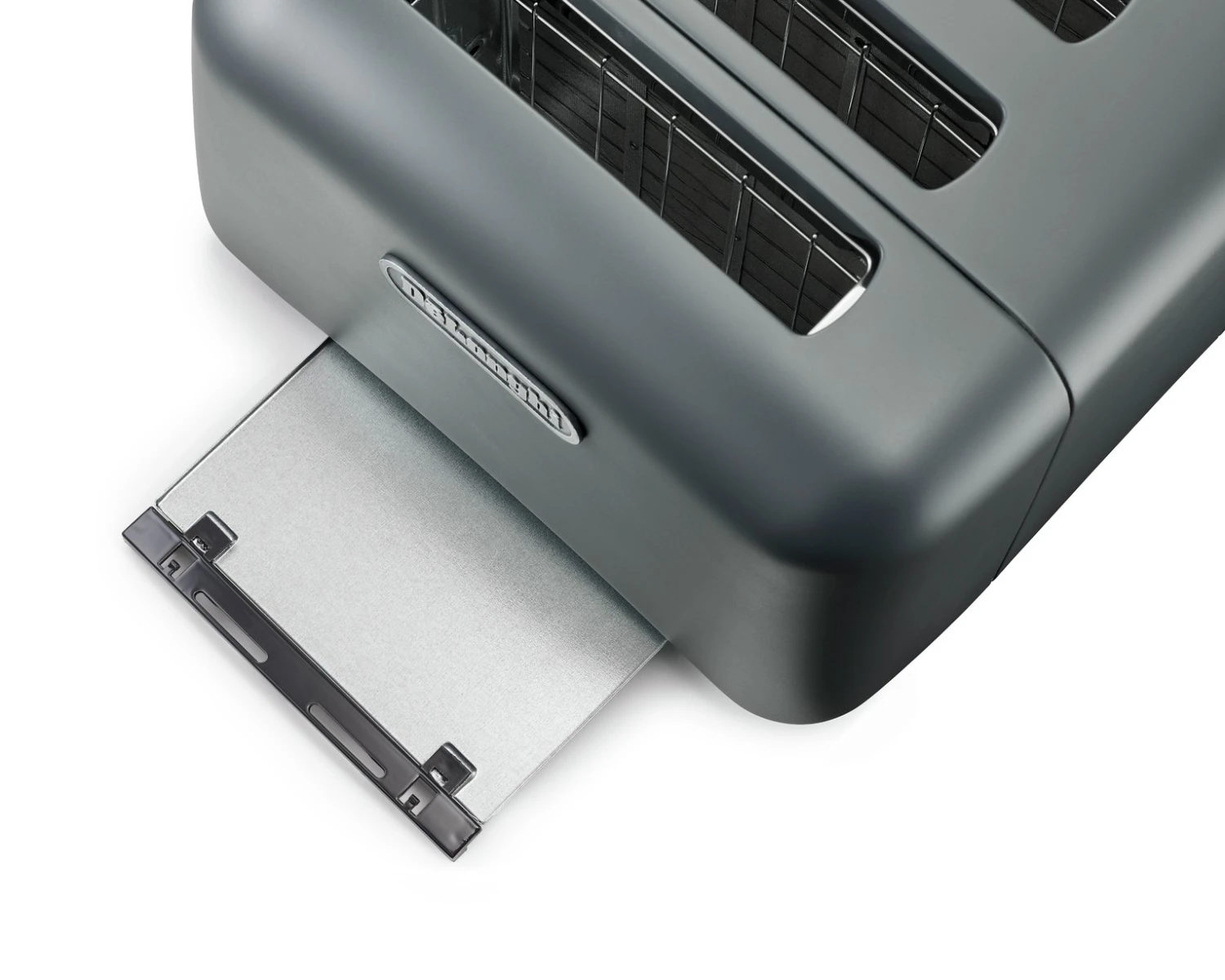De'Longhi CT04.GY Argento Silva Toaster - Grey 6 De'Longhi CT04.GY Argento Silva Toaster - Grey - Image 4