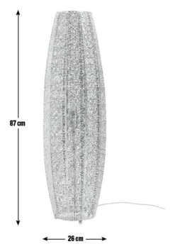 Habitat Global Fretwork Floor Lamp -Home Sales Store 7883543 R E001