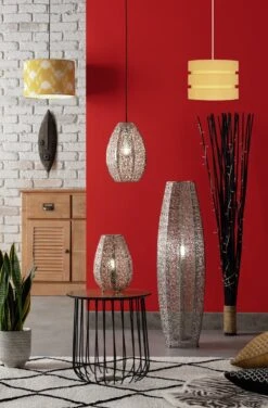 Habitat Global Fretwork Floor Lamp -Home Sales Store 7883543 R Z005C