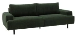 Habitat Julien Fabric 3 Seater Sofa - Dark Green -Home Sales Store 7911408 R Z002A