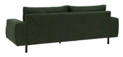 Habitat Julien Fabric 3 Seater Sofa - Dark Green -Home Sales Store 7911408 R Z004A