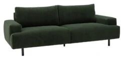 Habitat Julien Fabric 3 Seater Sofa - Dark Green -Home Sales Store 7911408 R Z008A