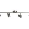 Habitat Brushed Chrome 4 Light Spotlight Bar 2 Habitat Brushed Chrome 4 Light Spotlight Bar -Home Sales Store 7911525 R Z001A