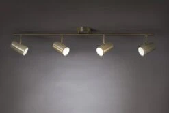 Habitat Brushed Chrome 4 Light Spotlight Bar 11 Habitat Brushed Chrome 4 Light Spotlight Bar -Home Sales Store 7911525 R Z002A