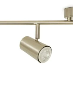Habitat Brushed Chrome 4 Light Spotlight Bar 12 Habitat Brushed Chrome 4 Light Spotlight Bar -Home Sales Store 7911525 R Z003A