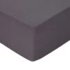 Habitat Brushed Cotton Charcoal Fitted Sheet - Toddler -Home Sales Store 7914302 R Z001A