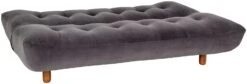 Habitat Kota 3 Seater Velvet Clic Clac Sofa Bed - Grey -Home Sales Store 7917282 R Z003A
