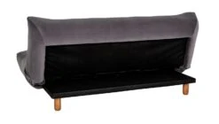 Habitat Kota 3 Seater Velvet Clic Clac Sofa Bed - Grey -Home Sales Store 7917282 R Z004A