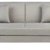 Habitat Chase Fabric Clic Clac Sofa Bed - Light Grey 2 Habitat Chase Fabric Clic Clac Sofa Bed - Light Grey -Home Sales Store 7929809 R Z001A