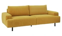 Habitat Julien Fabric 2 Seater Sofa - Yellow -Home Sales Store 7946875 R Z002A
