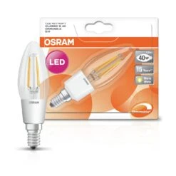 OSRAM Osran 4W SES Filament Candle Light Bulb - 2 Pack -Home Sales Store 7947908 R Z002A