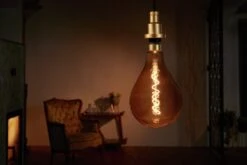 Osram 28W ES LED Glass Vintage Large Light Bulb -Home Sales Store 7957149 R Z003A