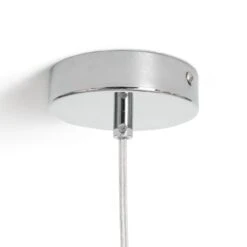 Habitat Glam 6 Light Glass Ceiling Light – Chrome 11 Habitat Glam 6 Light Glass Ceiling Light – Chrome -Home Sales Store 7996973 R Z003A