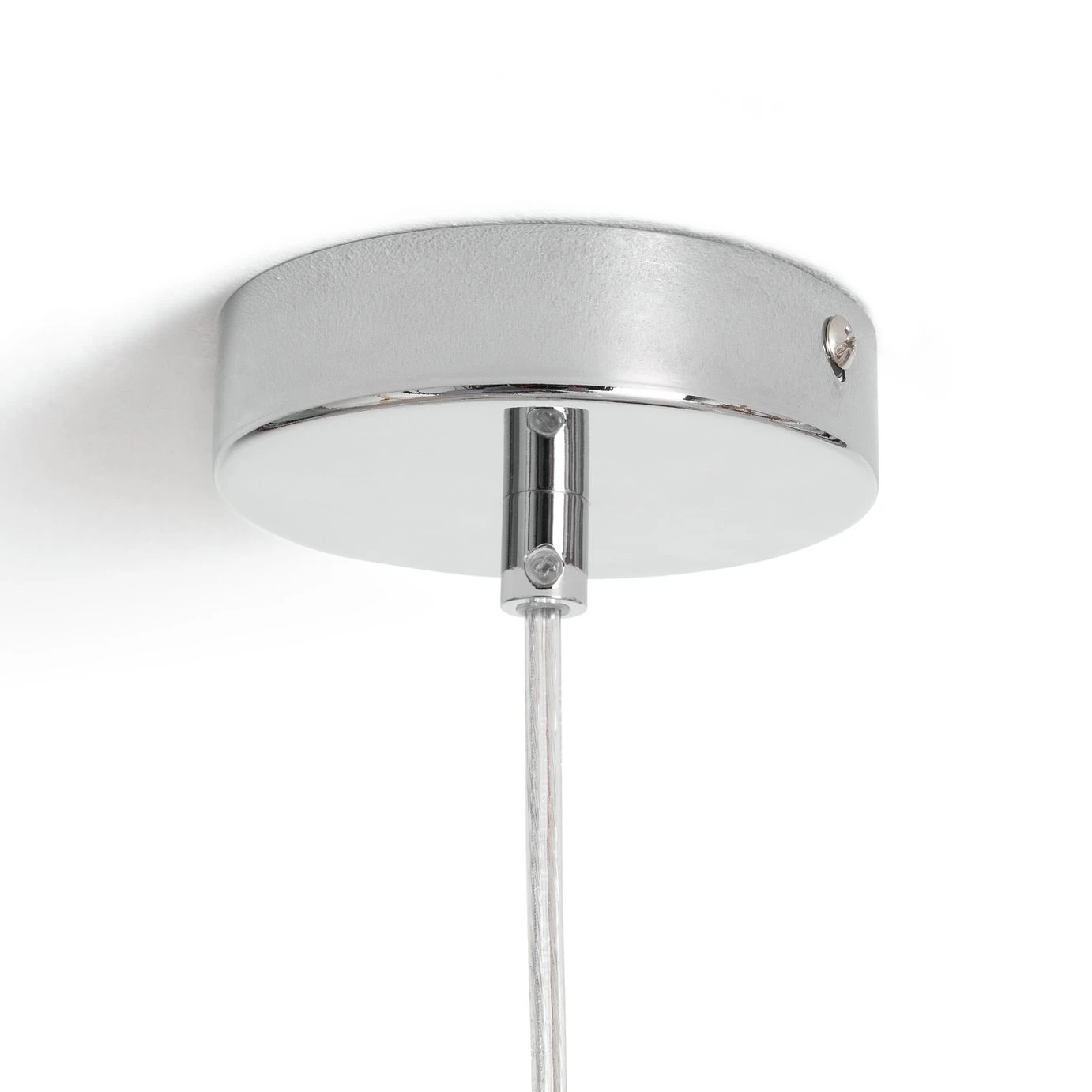 Habitat Glam 6 Light Glass Ceiling Light – Chrome 7 Habitat Glam 6 Light Glass Ceiling Light – Chrome - Image 5