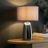 Habitat Largo Touch Table Lamp - Grey & Chrome -Home Sales Store 8031741 R Z001A