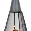 La Hacienda Mesh Colorado Chiminea - Extra Large -Home Sales Store 8036337 R Z001A