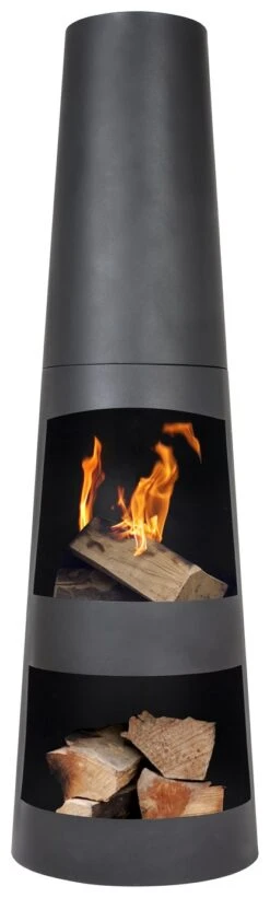 La Hacienda Circo Chiminea With Log Store -Home Sales Store 8036382 R Z003A