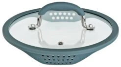 Habitat 5 Piece Stainless Steel With Silicone Rim Pan Set -Home Sales Store 8042785 R Z004A