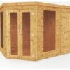 Mercia Corner Summerhouse With Shed - 7 X 7ft -Home Sales Store 8049166 R Z001A