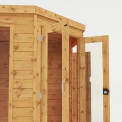 Mercia Corner Summerhouse With Shed - 7 X 7ft -Home Sales Store 8049166 R Z007A