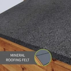 Mercia Corner Summerhouse With Shed - 7 X 7ft -Home Sales Store 8049166 R Z009A