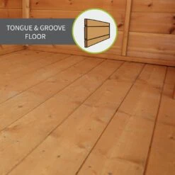 Mercia Corner Summerhouse With Shed - 7 X 7ft -Home Sales Store 8049166 R Z010A