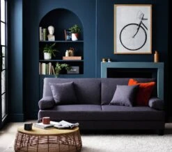 Habitat Chase Fabric Clic Clac Sofa Bed - Charcoal -Home Sales Store 8064268 R Z002C