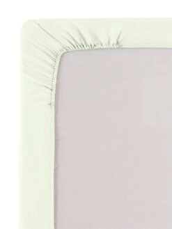 Habitat Pure Cotton 200TC Cream Deep Fitted Sheet - Single -Home Sales Store 8084530 R Z002A