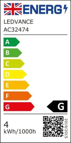 Osram 12W ES LED G200 Vintage Smoke Light Bulb -Home Sales Store 8092151 R A001