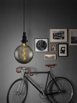 Osram 12W ES LED G200 Vintage Smoke Light Bulb -Home Sales Store 8092151 R Z003A