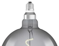 Osram 12W ES LED G200 Vintage Smoke Light Bulb -Home Sales Store 8092151 R Z004A