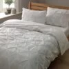 Habitat Hadley Pintuck White Bedding Set - Double -Home Sales Store 8108612 R Z001A