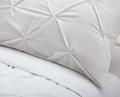 Habitat Hadley Pintuck White Bedding Set - Double -Home Sales Store 8108612 R Z003A