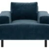 Habitat Julien Velvet Armchair - Navy -Home Sales Store 8117335 R Z001A