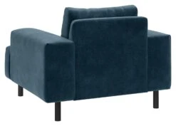 Habitat Julien Velvet Armchair - Navy -Home Sales Store 8117335 R Z003A