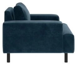 Habitat Julien Velvet Armchair - Navy -Home Sales Store 8117335 R Z004A