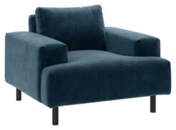 Habitat Julien Velvet Armchair - Navy -Home Sales Store 8117335 R Z008A