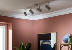 Habitat Spotlight 4 Light Bar - Matt White 11 Habitat Spotlight 4 Light Bar - Matt White -Home Sales Store 8132341 R Z002C