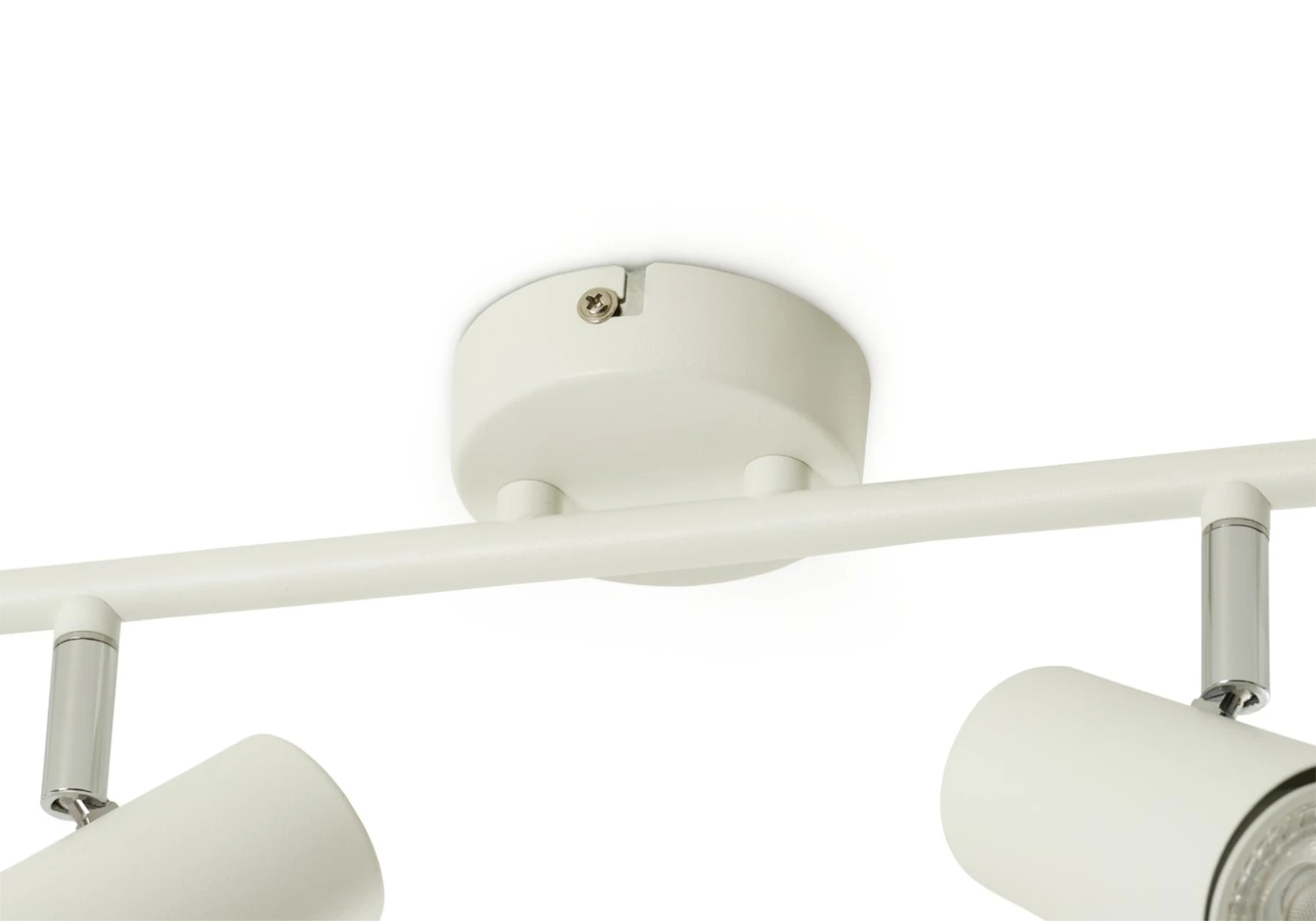 Habitat Spotlight 4 Light Bar - Matt White 6 Habitat Spotlight 4 Light Bar - Matt White - Image 4