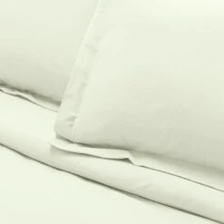Habitat Egyptian Cotton 400TC Plain Cream Bedding Set-Double 9 Habitat Egyptian Cotton 400TC Plain Cream Bedding Set-Double -Home Sales Store 8163365 R Z003A