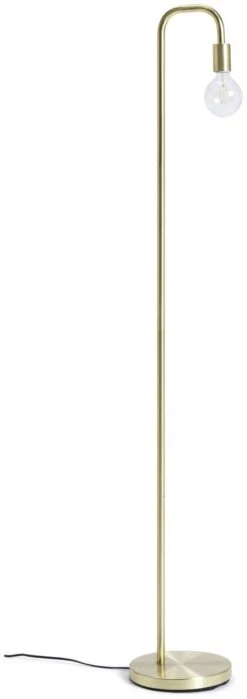 Habitat Rayner Floor Lamp - Brass -Home Sales Store 8172648 R Z001C