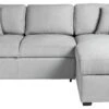 Habitat Reagan Right Corner Sofa Bed - Grey -Home Sales Store 8178721 R Z001A