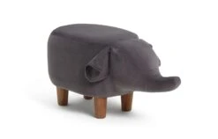 Habitat Elton The Elephant Kids Stool -Home Sales Store 8253598 R Z002A