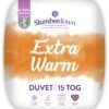 Slumberdown Extra Warm 15 Tog Duvet - Single 1 Slumberdown Extra Warm 15 Tog Duvet - Single -Home Sales Store 8268260 R Z001A