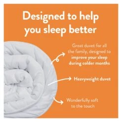 Slumberdown Extra Warm 15 Tog Duvet - Single -Home Sales Store 8268260 R Z003A